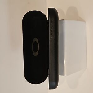 Oakley Eyeglass Case Glasses Sunglasses Hard Black Hinged